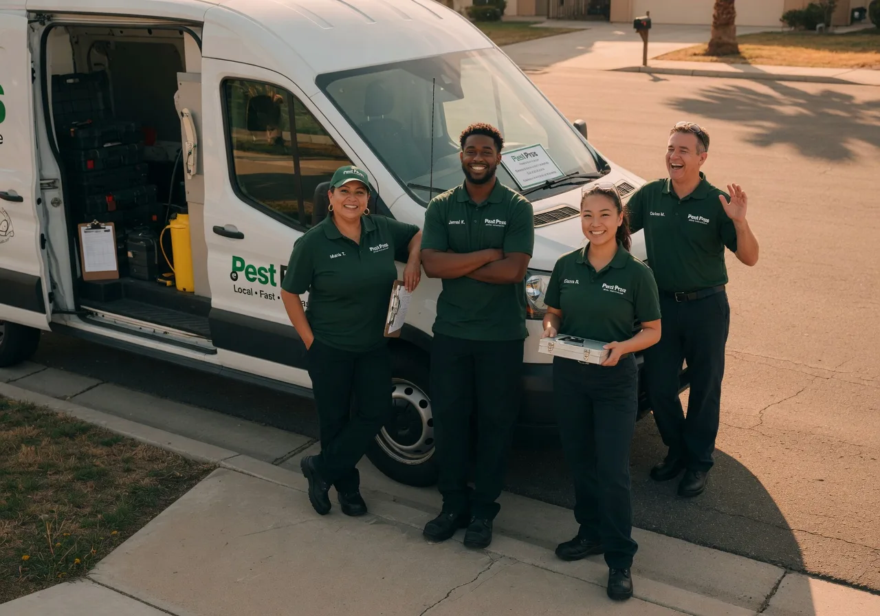 Pest Control company in Leamington, UT